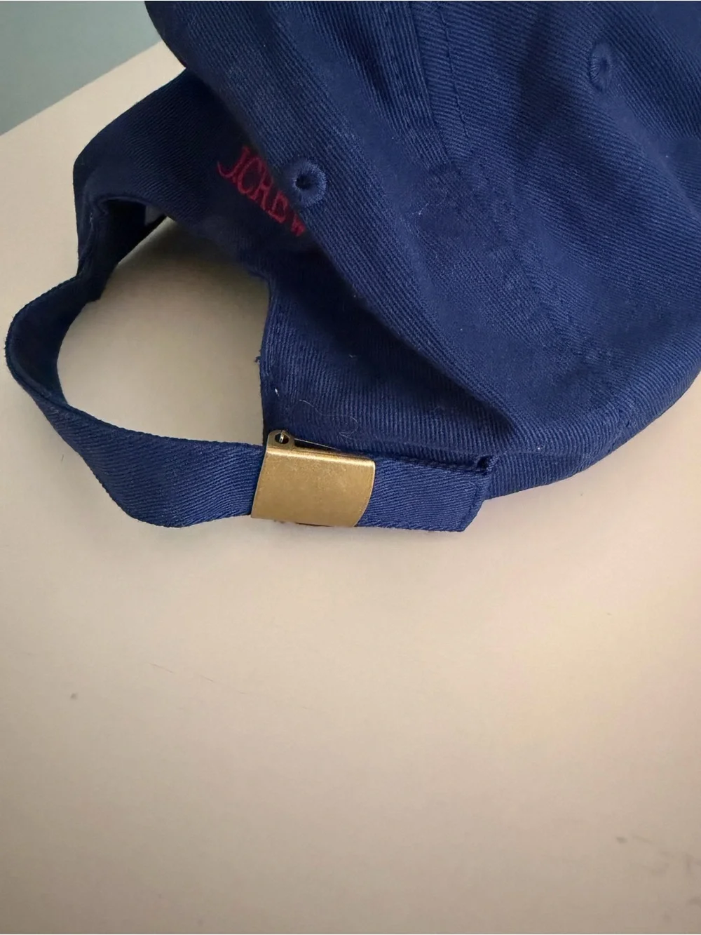 J. Crew Navy Baseball Hat Christopher John Rogers